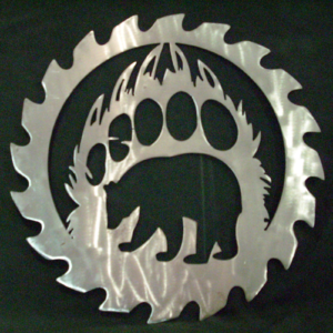 bear paw print