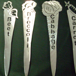 Garden Stake Package # 2