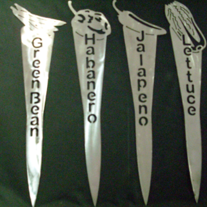 Garden Stake Package # 3