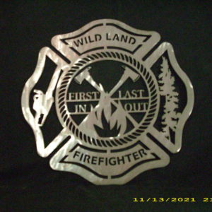 Wildland Fire fighter